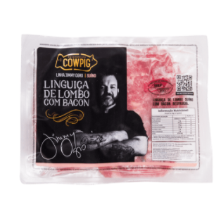 Linguiça de Lombo com Bacon